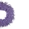 Purple Lavender Artificial Floral Spring Wreath